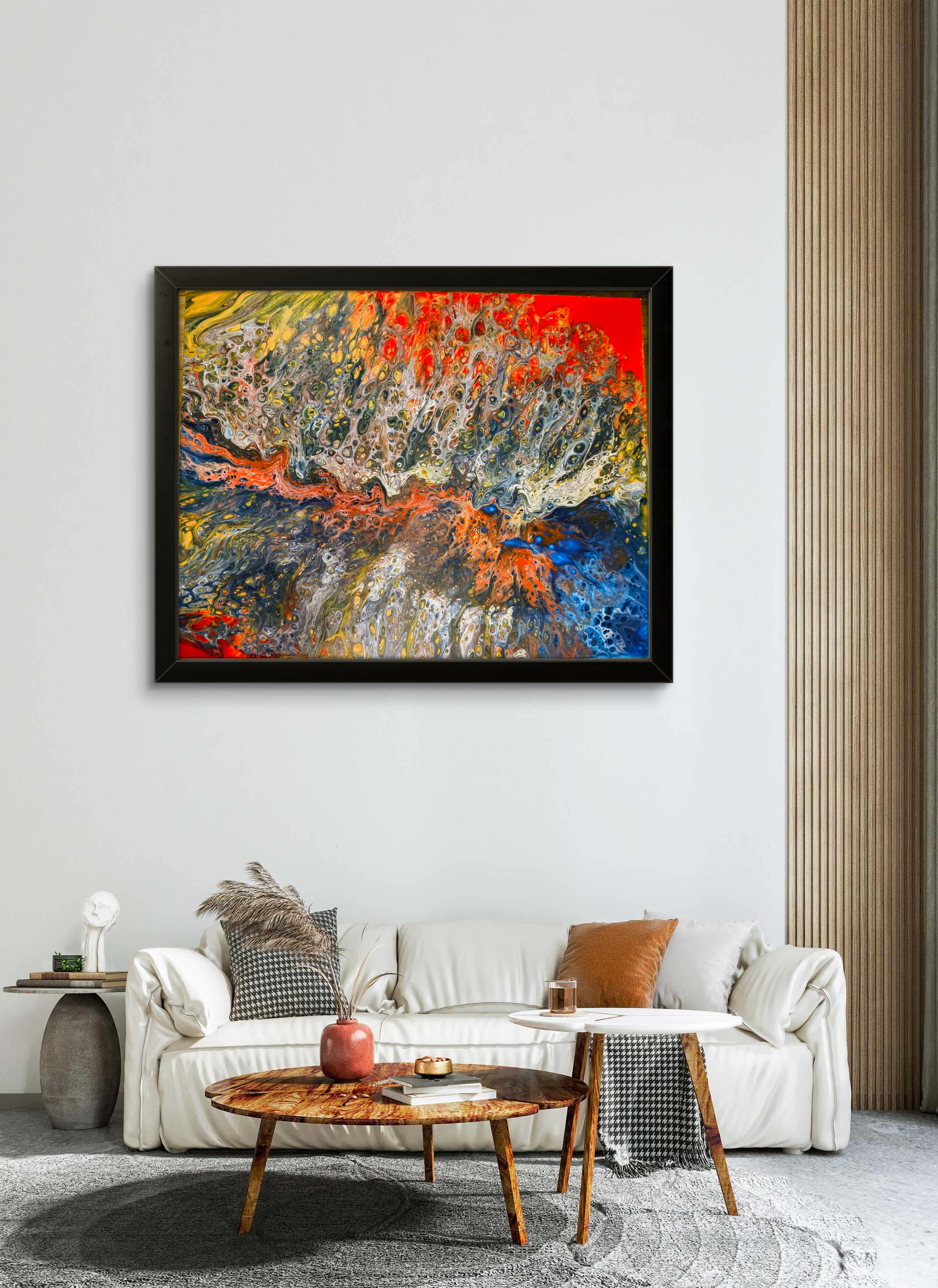 Gallery mockup display